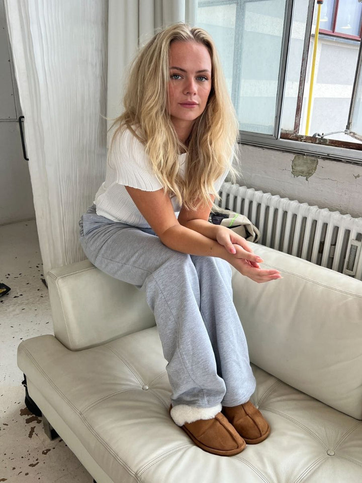 Ida sweatpants - Grey