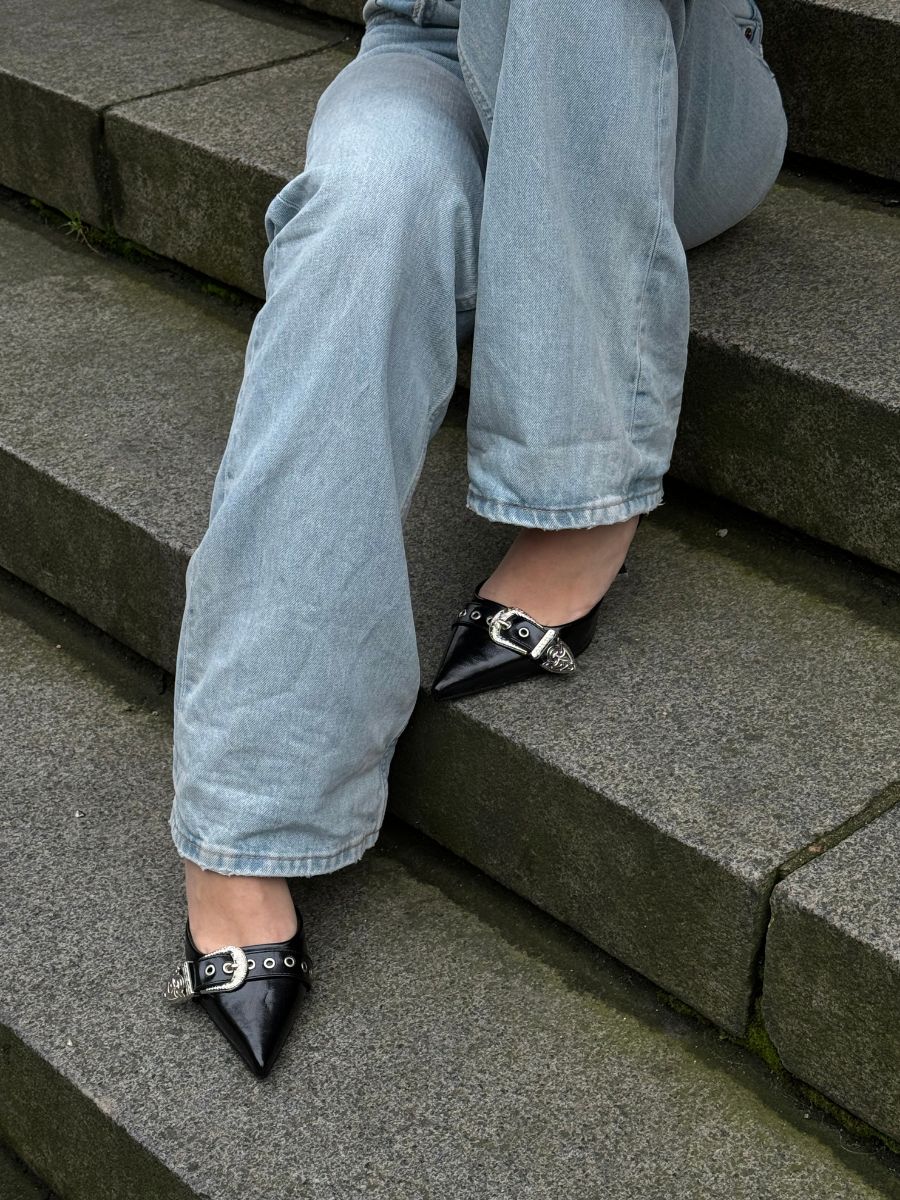 Iris pumps - Black