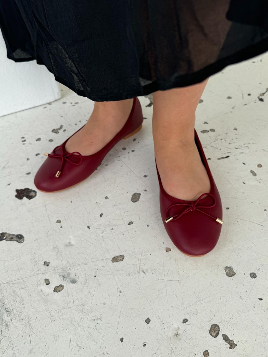 Jessi ballerina - Dark red