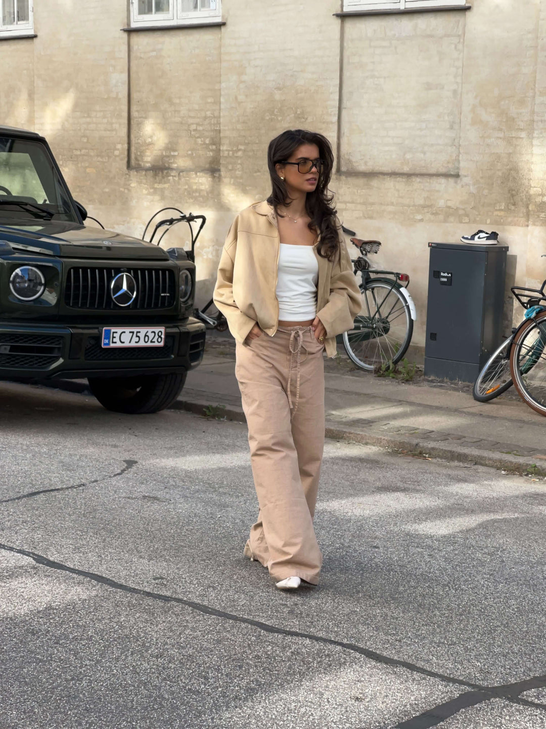 Jua pants - Dusty orange