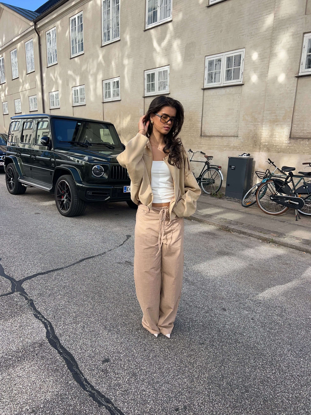 Jua pants - Dusty orange