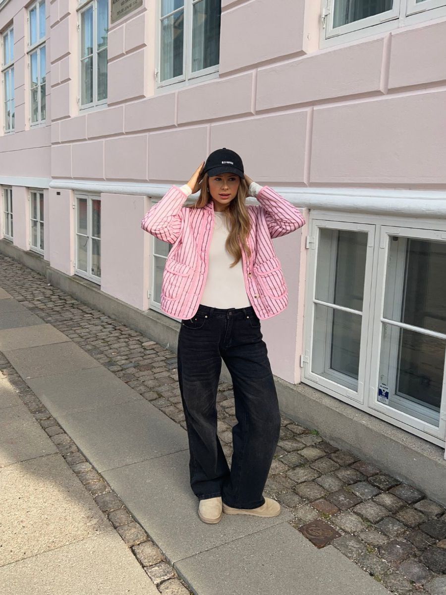 Maddy low-rise jeans - Gray