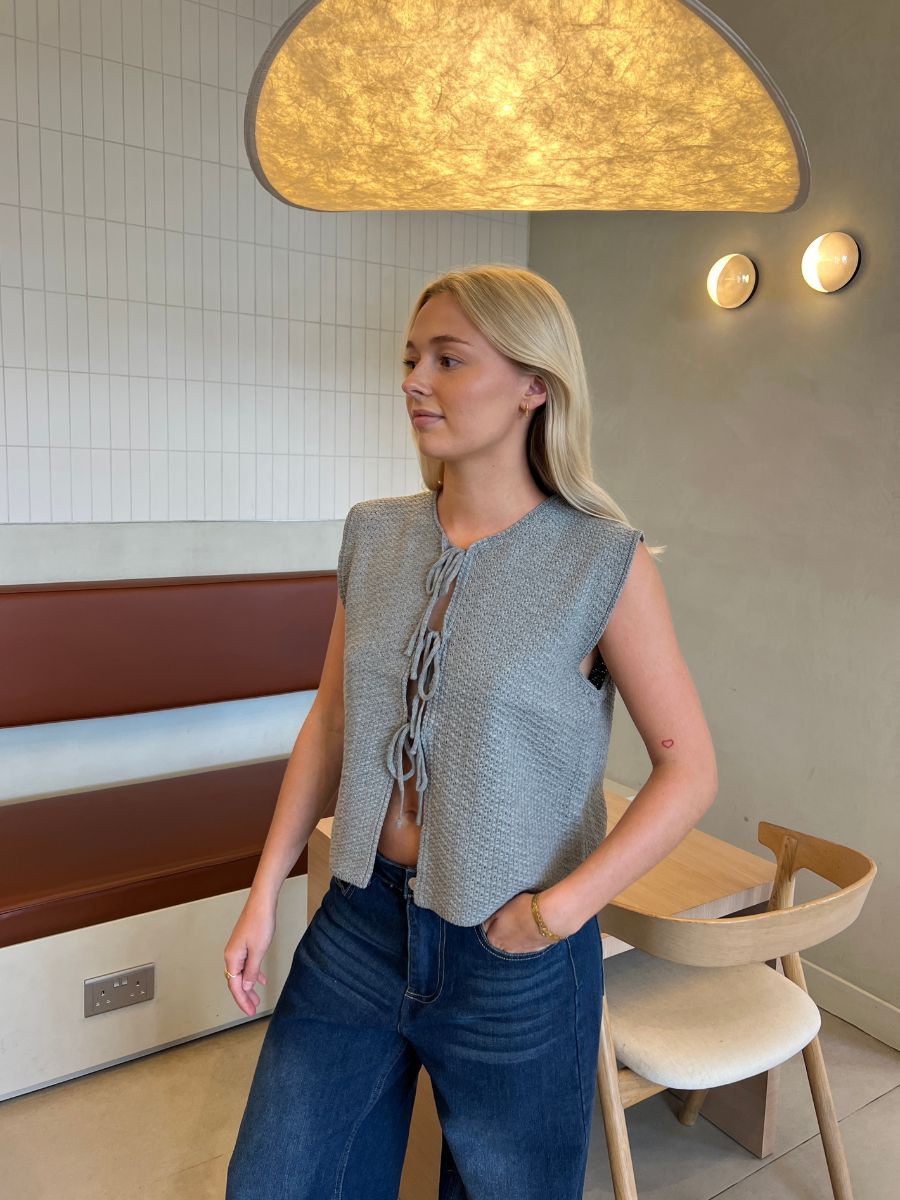 Maya top - Grey