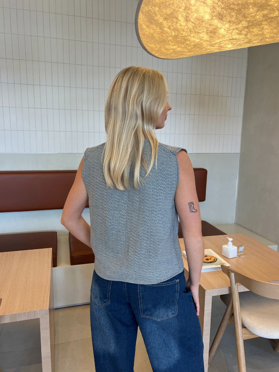 Maya top - Grey