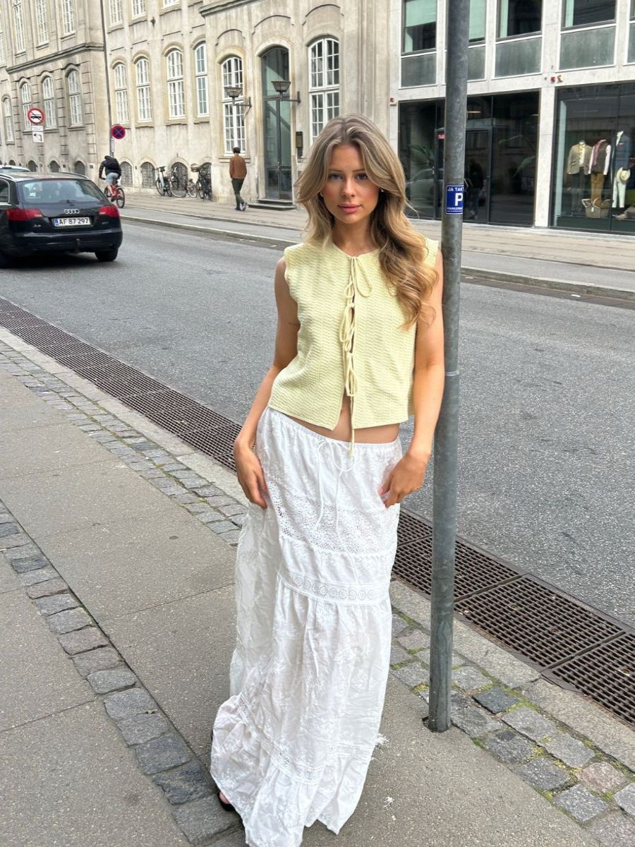 Maya top - Yellow
