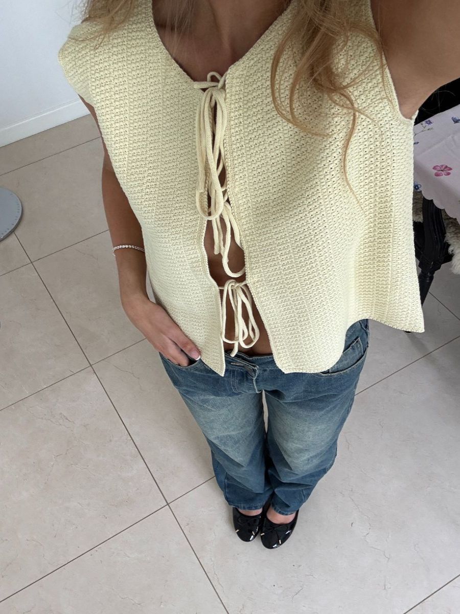 Maya top - Yellow
