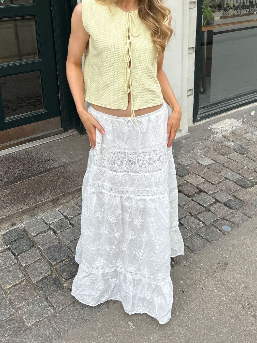 Maya top - Yellow
