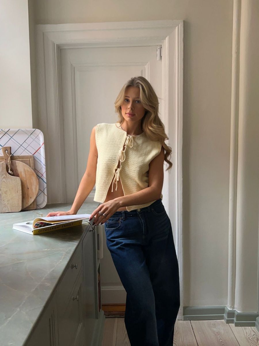 Maya top - Yellow