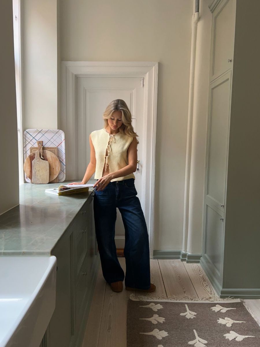 Maya top - Yellow