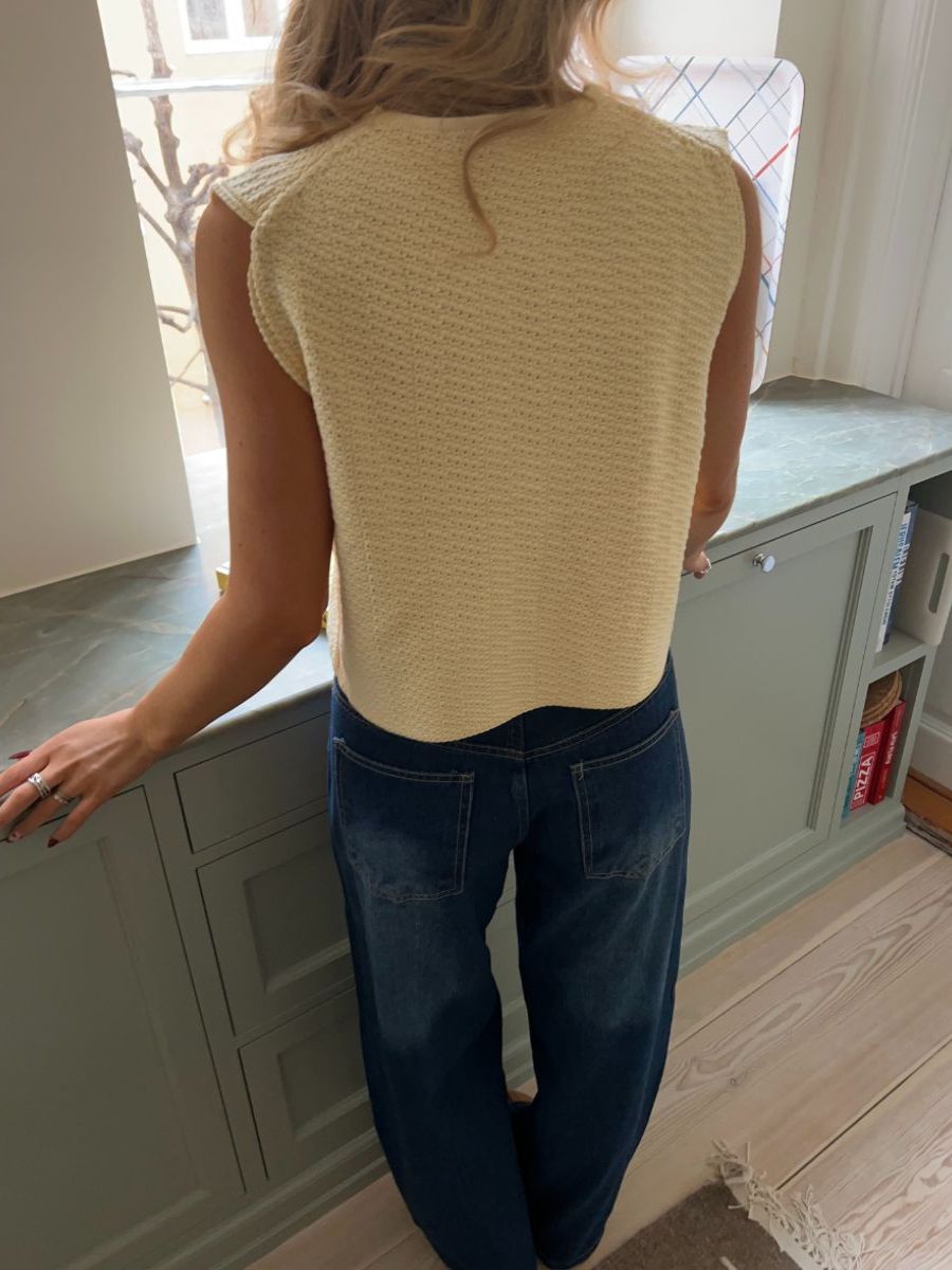 Maya top - Yellow