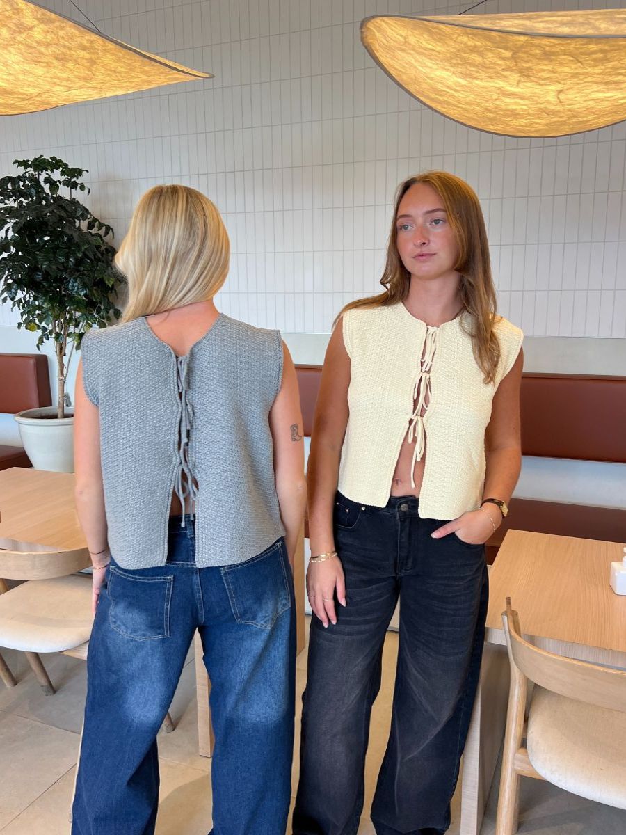 Maya top - Yellow