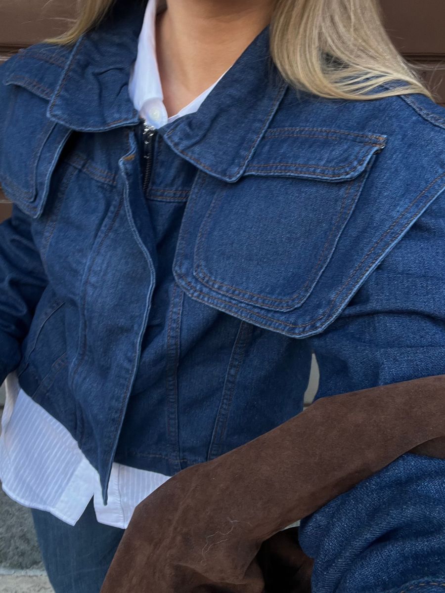 Neva denim jacket