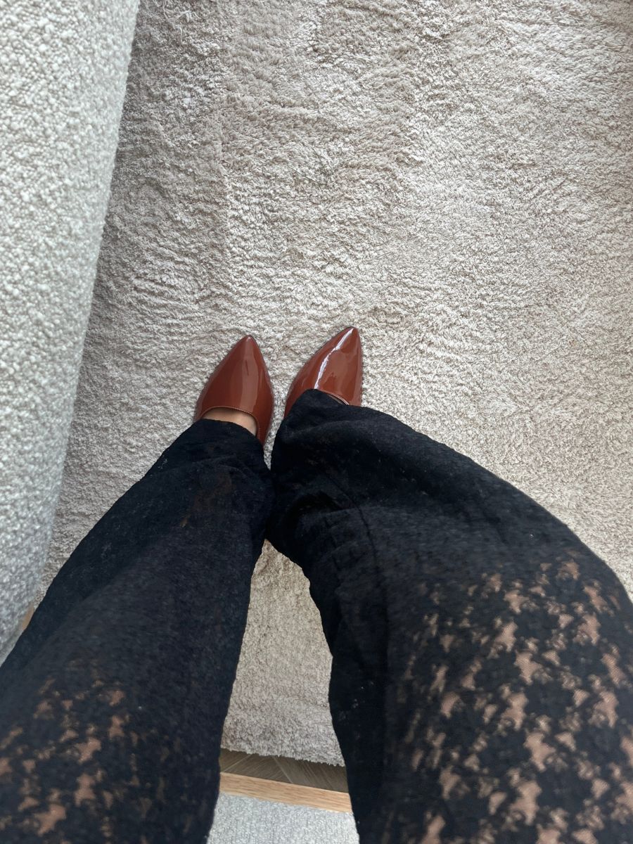 Olivia ballerina - Brown