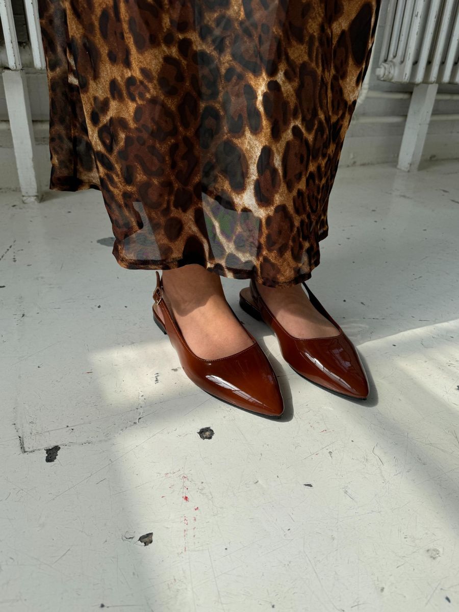 Olivia ballerina - Brown