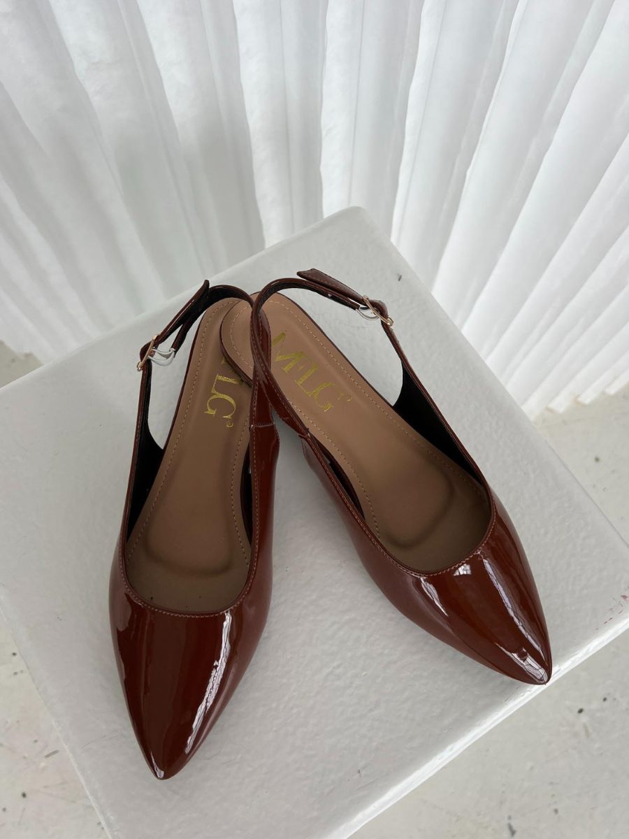 Olivia ballerina - Brown