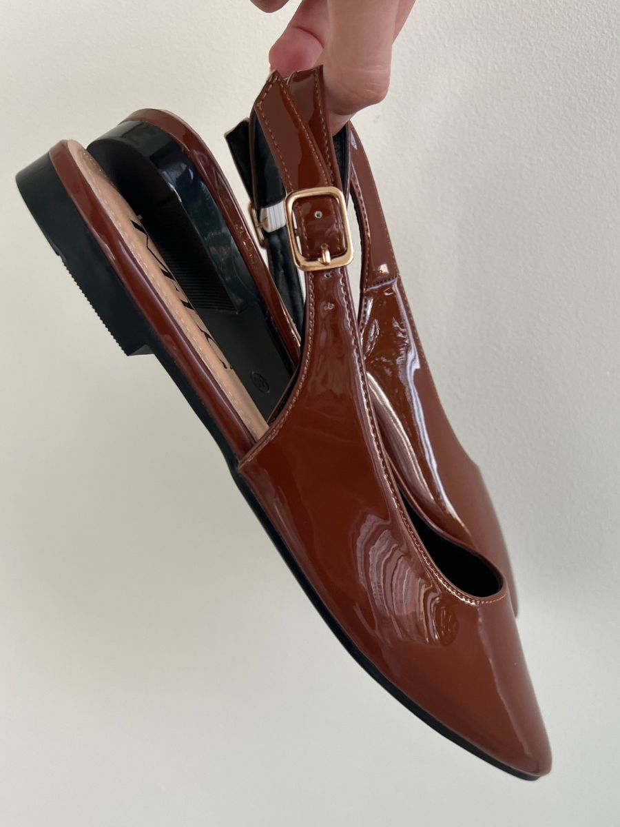 Olivia ballerina - Brown