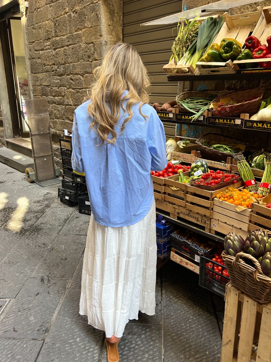 Thalia shirt - Blue