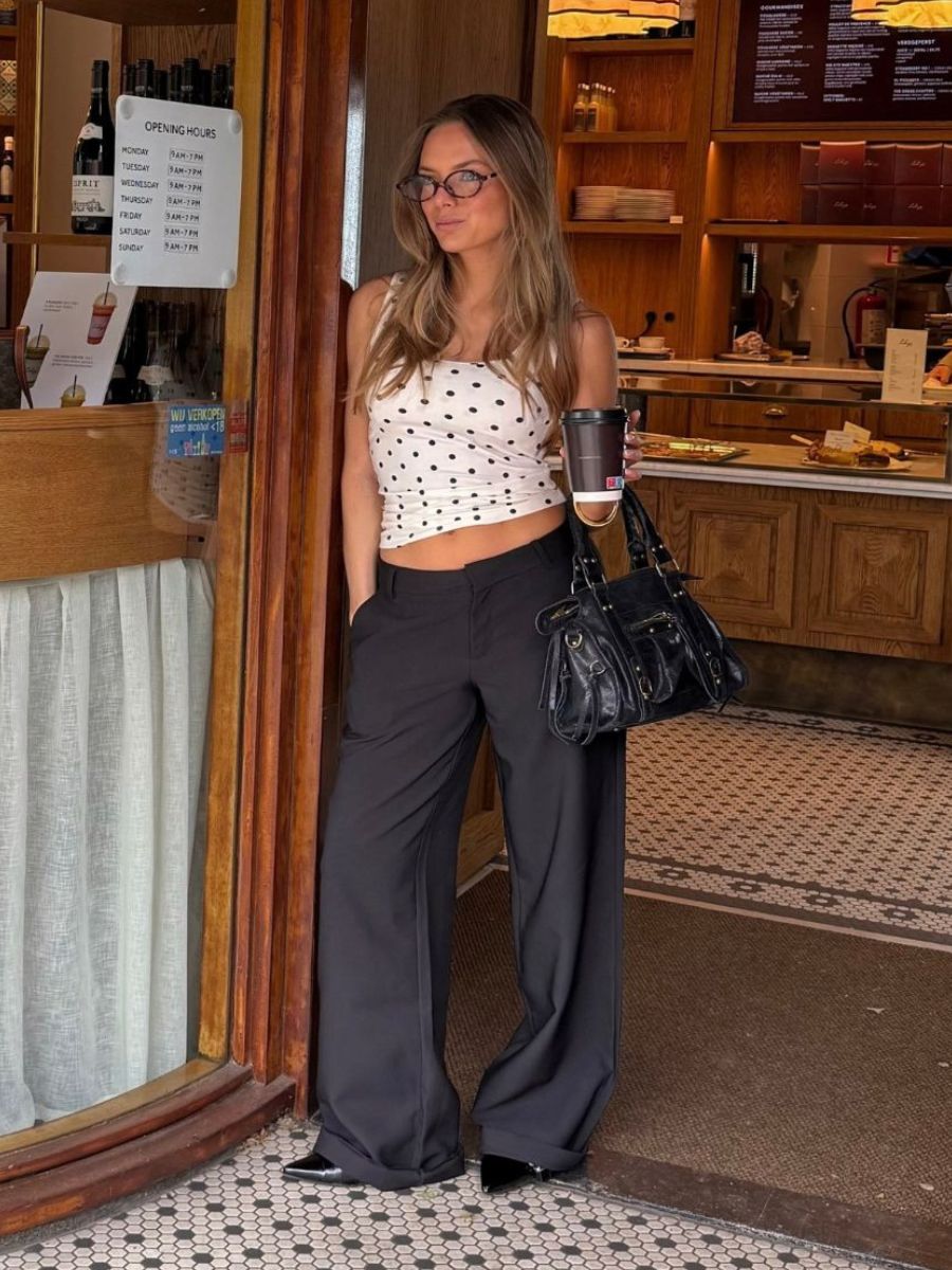 Valentina suit pants - Black