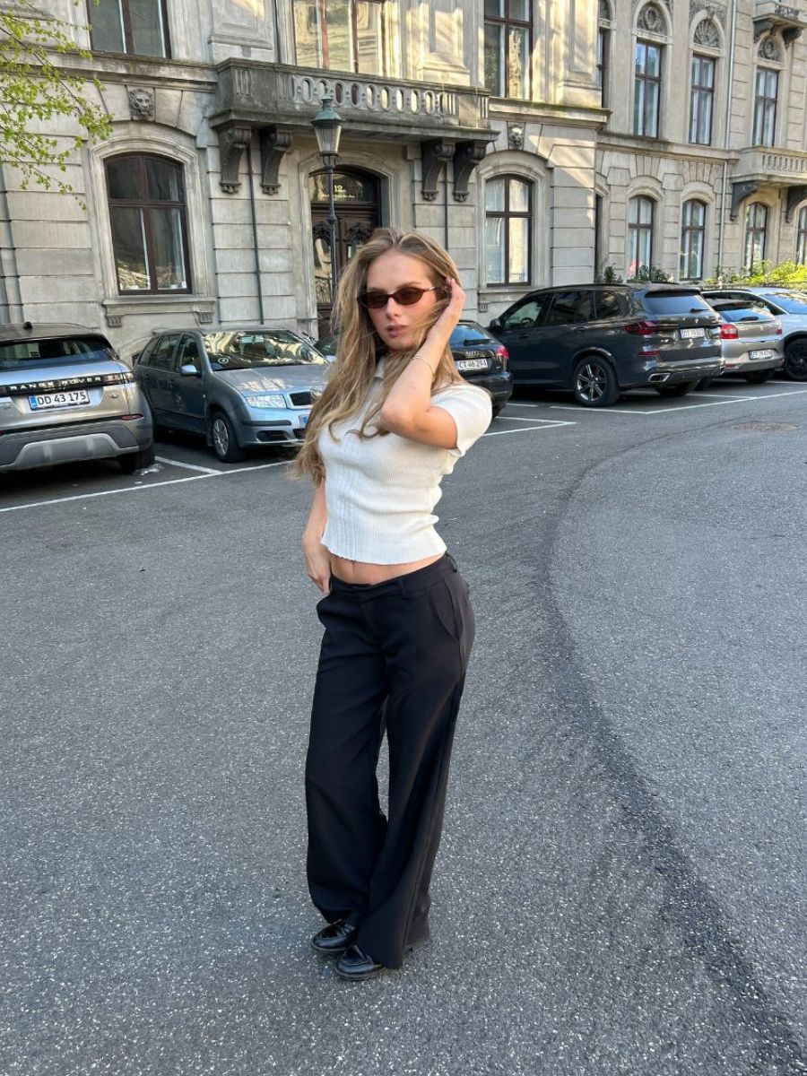 Valentina suit pants - Black