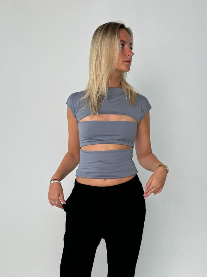 Wilma top - Grey
