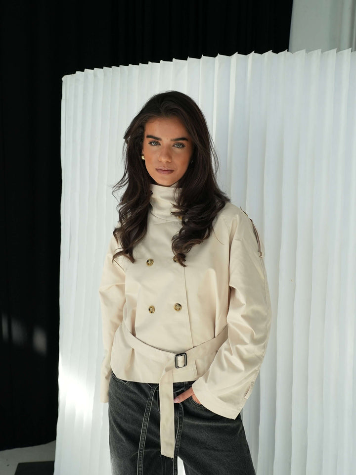 Zoey trenchcoat - Beige