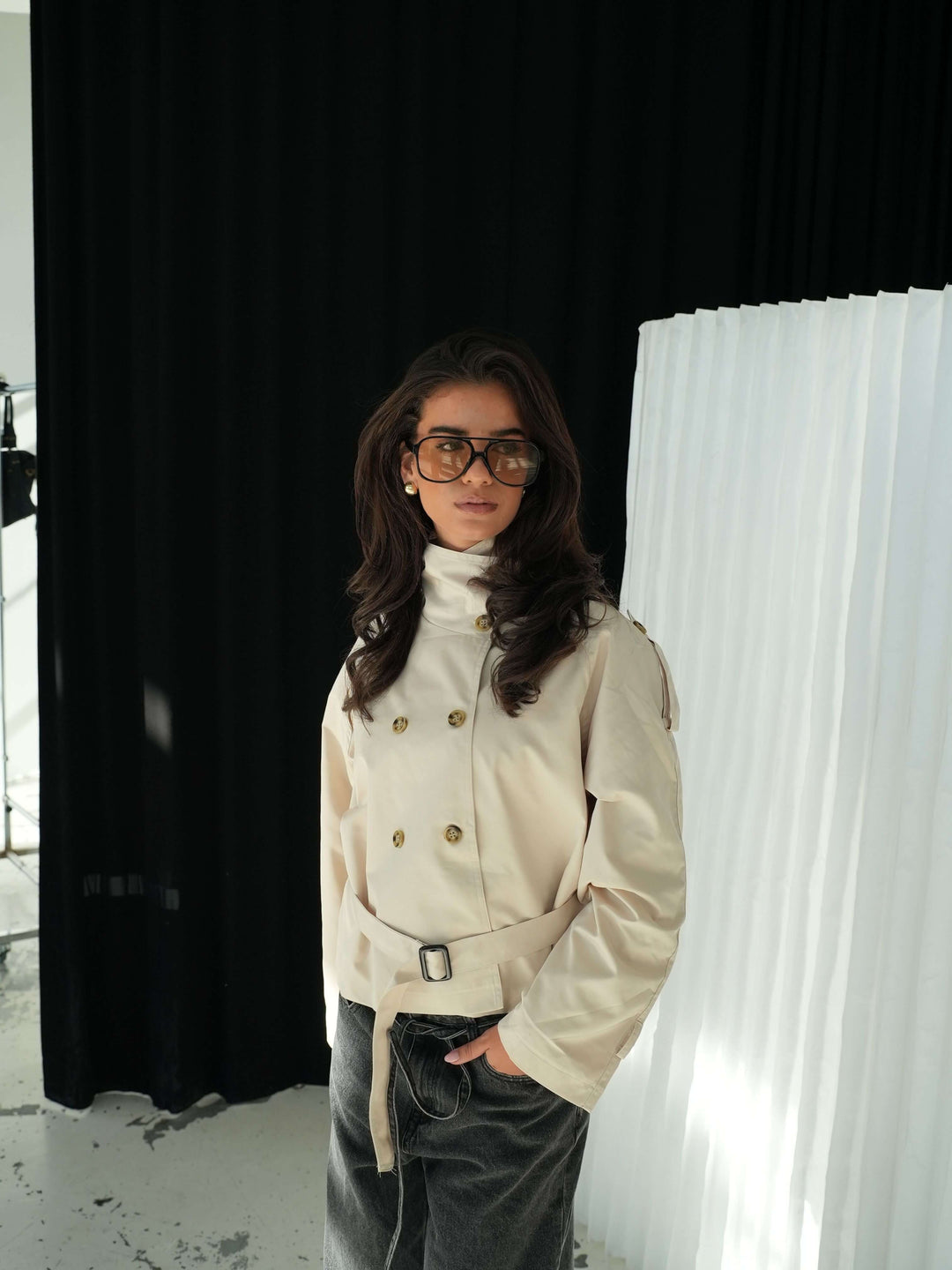 Zoey trenchcoat - Beige