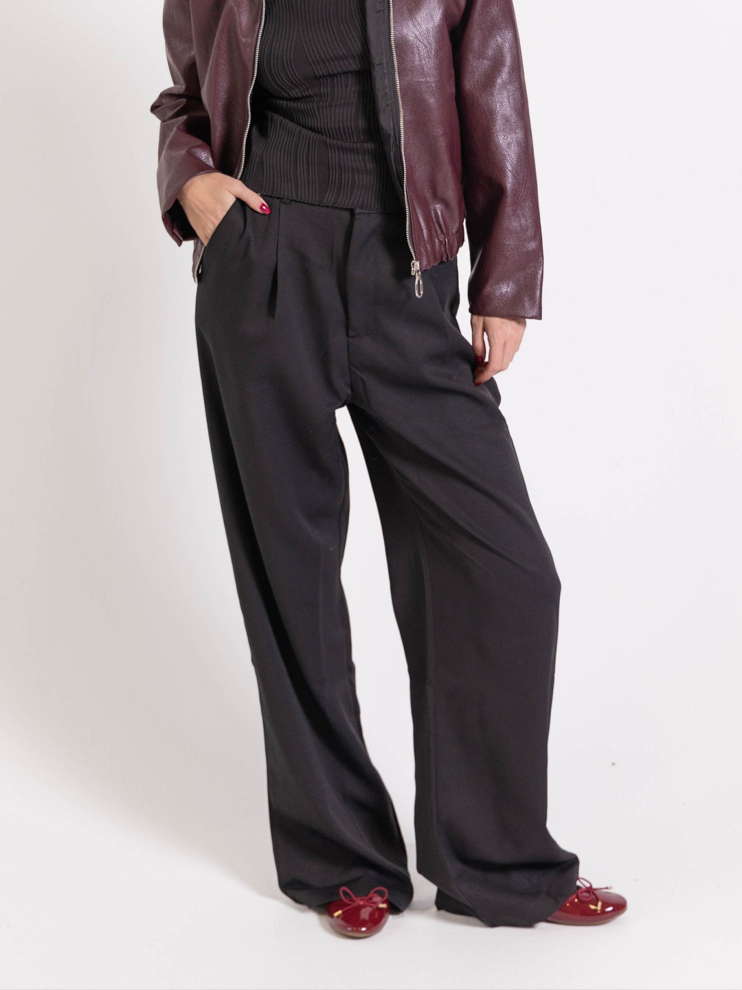 Sally pants - Black