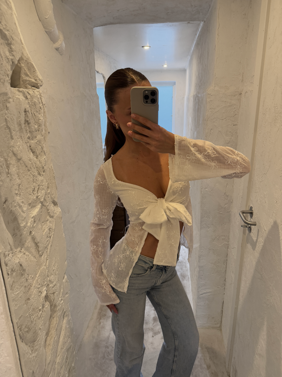 Noelle shirt - White