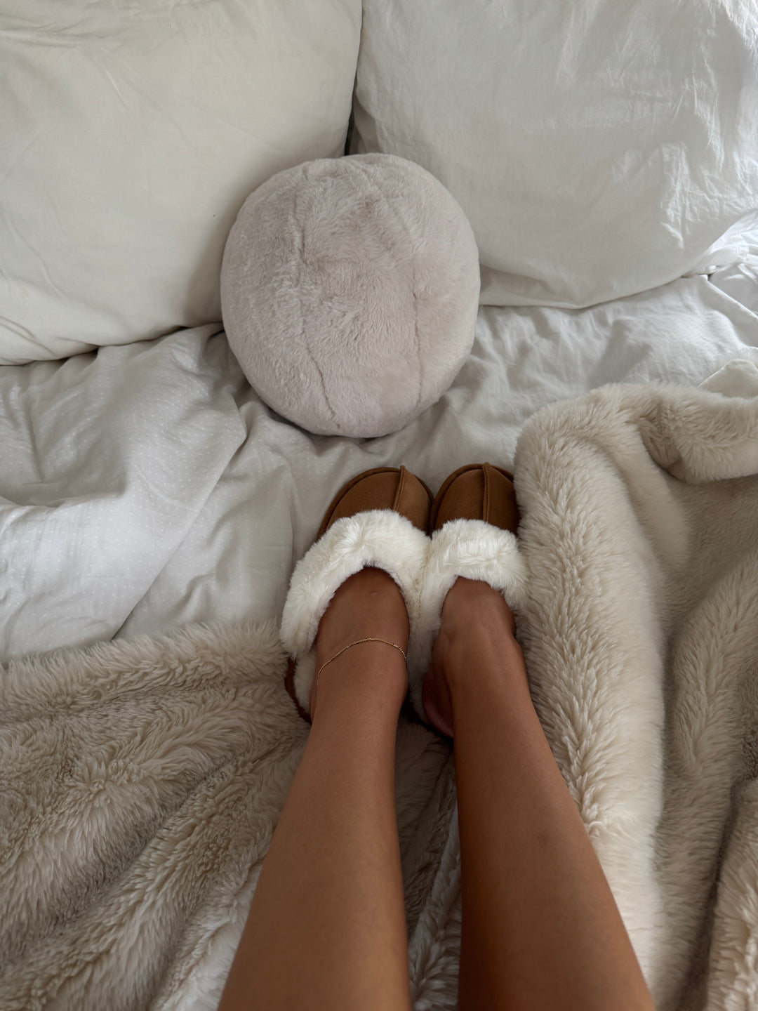 Slippers - Brown