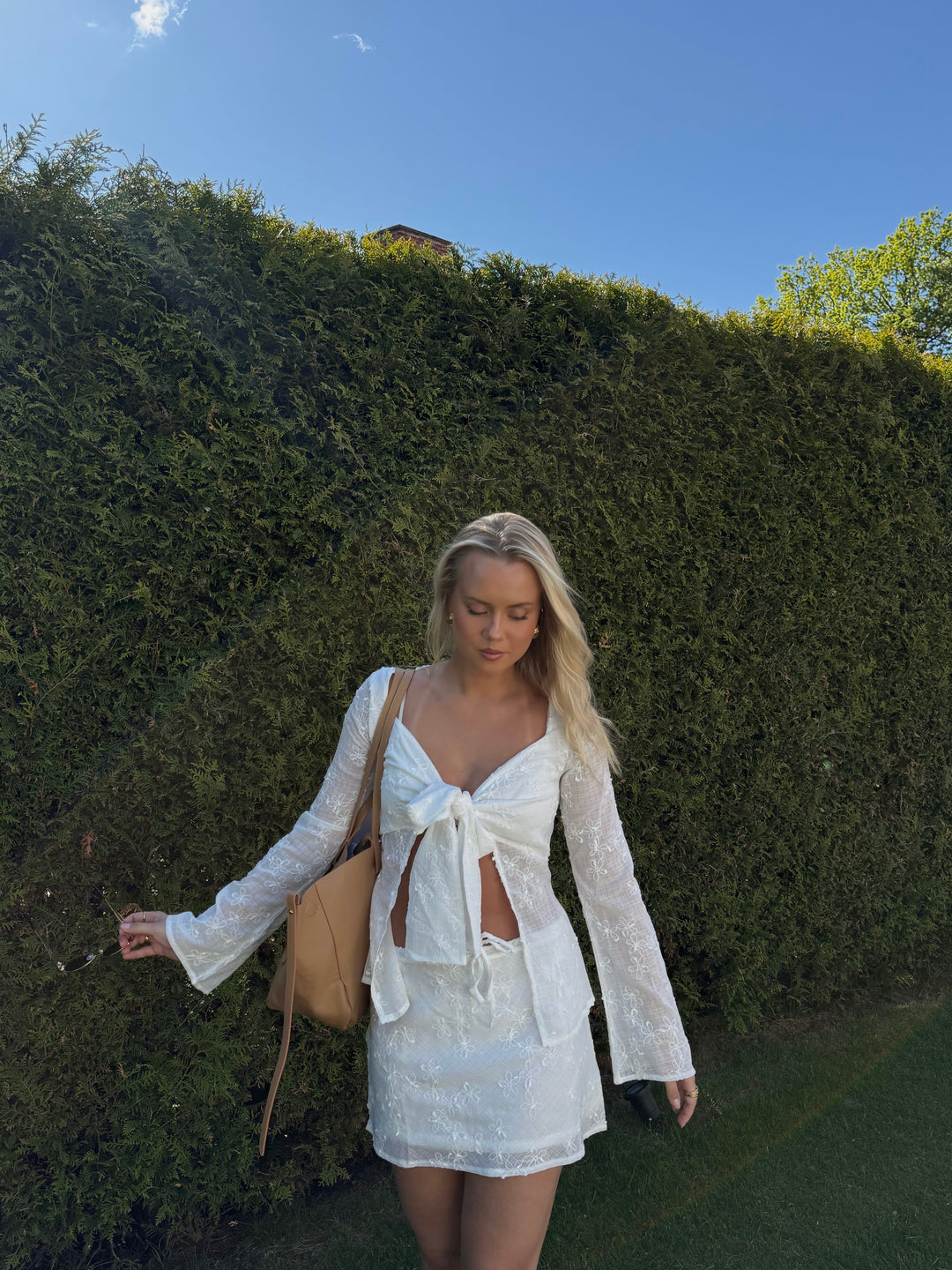 Noelle skirt - White