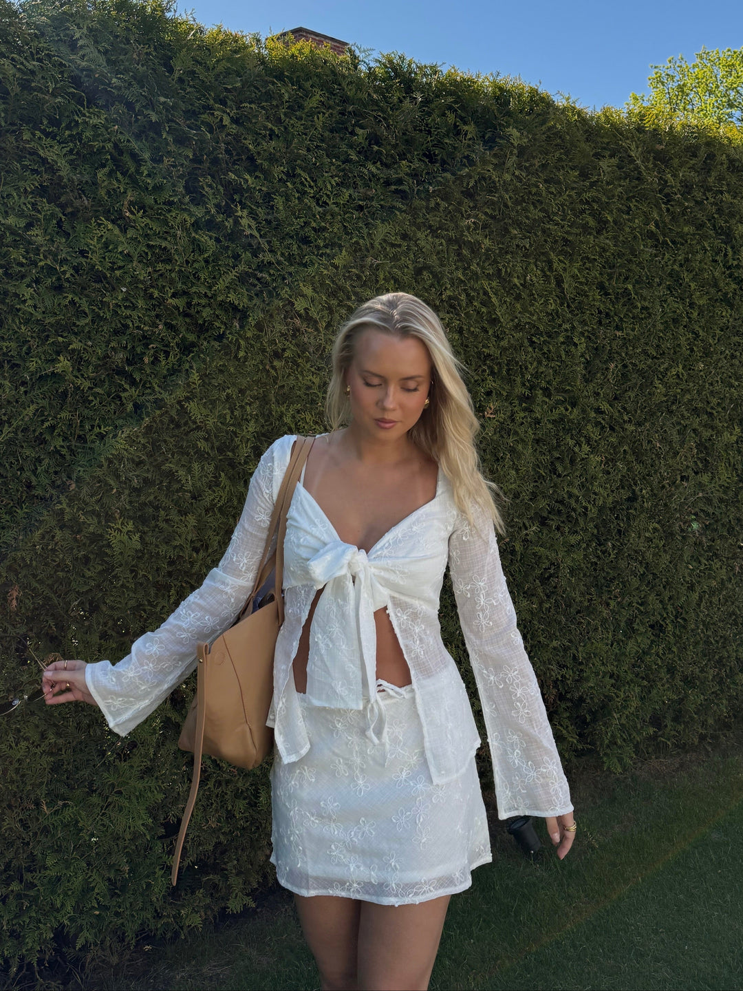 Noelle shirt - White
