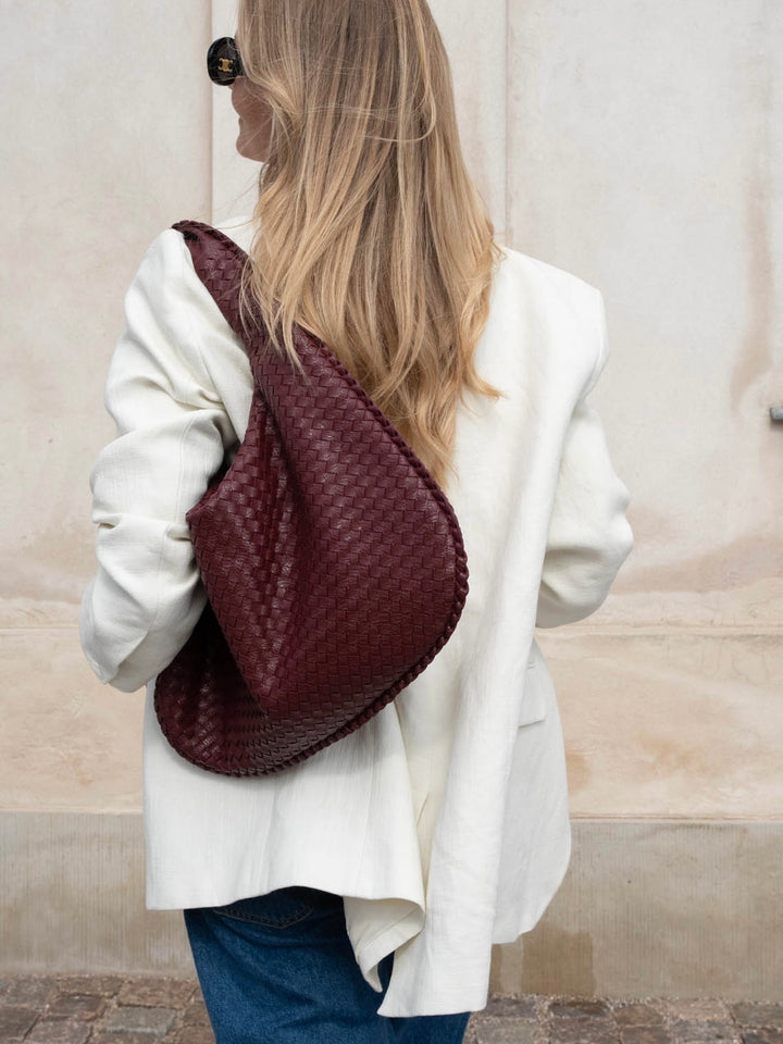 Aya bag - Dark red