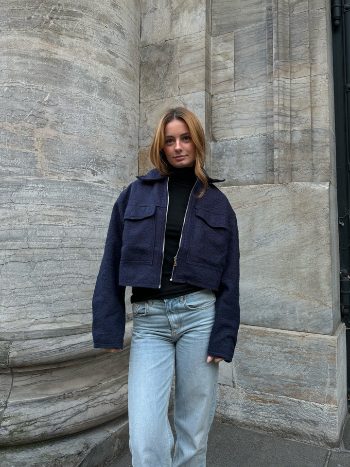 Una Jacket - Navy