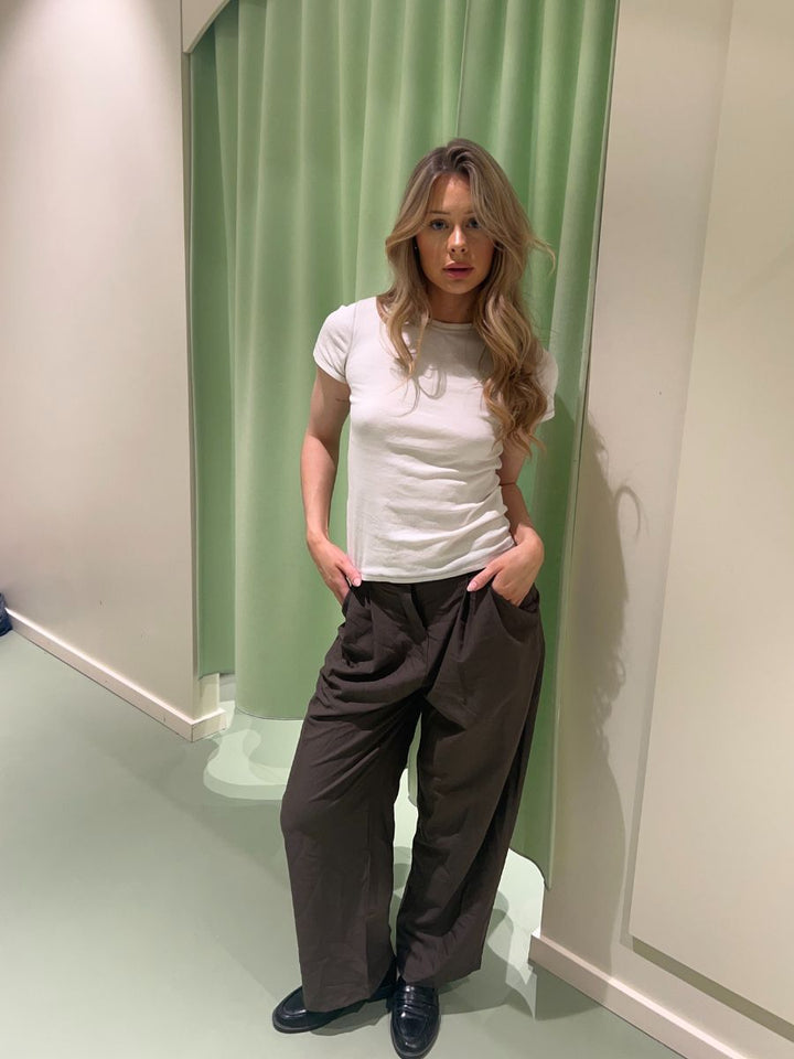 Alba pants - Brown