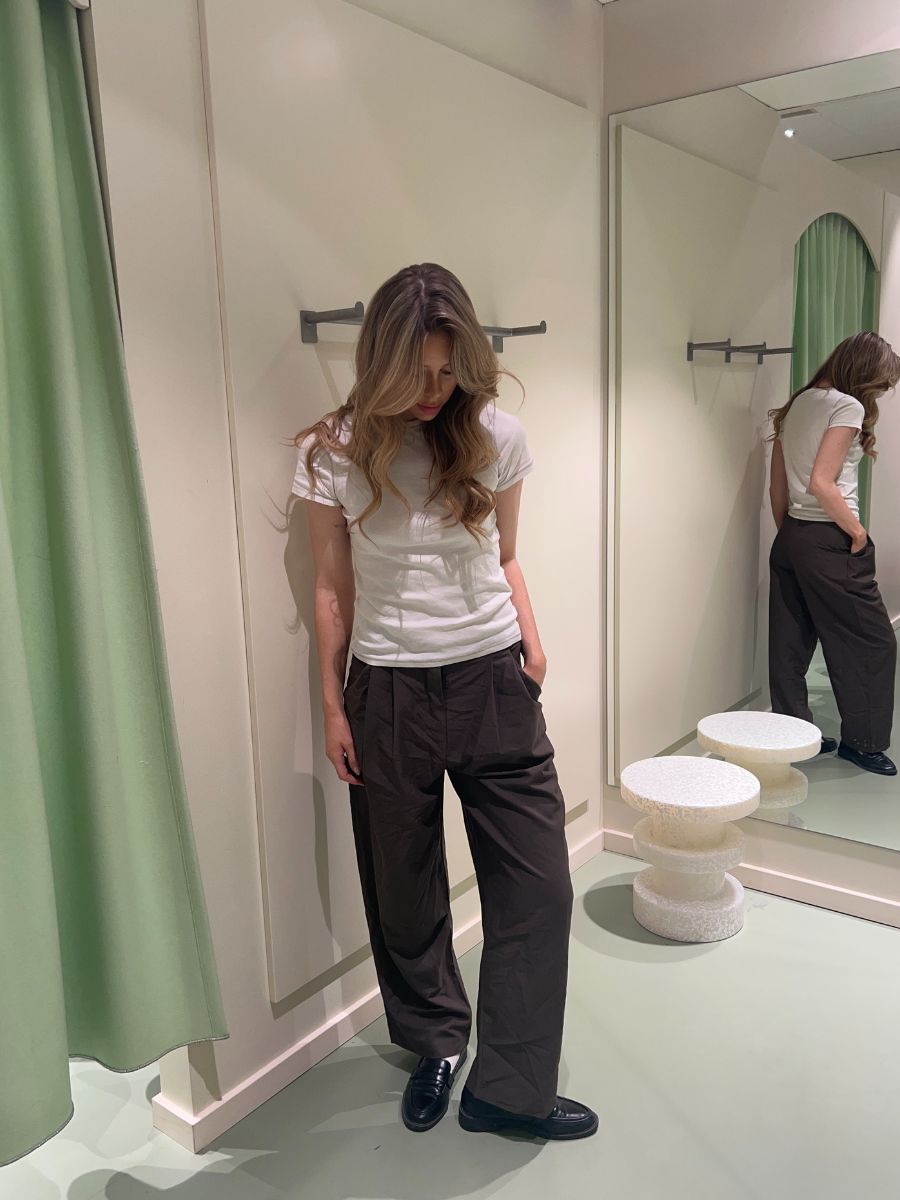 Alba pants - Brown