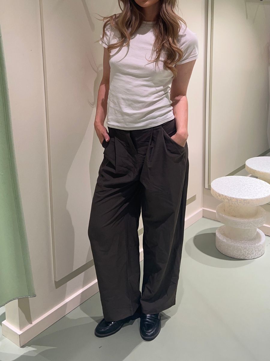 Alba pants - Brown