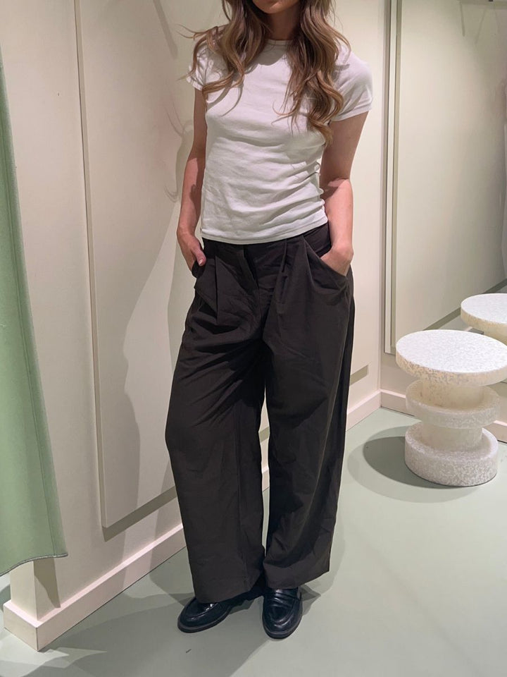 Alba pants - Brown