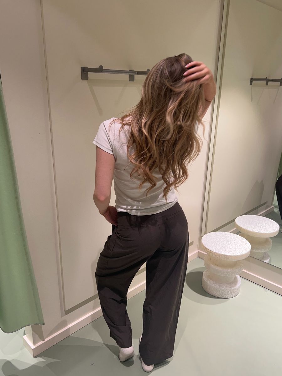 Alba pants - Brown
