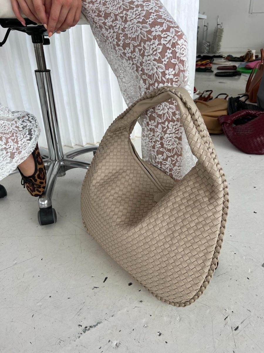 Aya bag - White