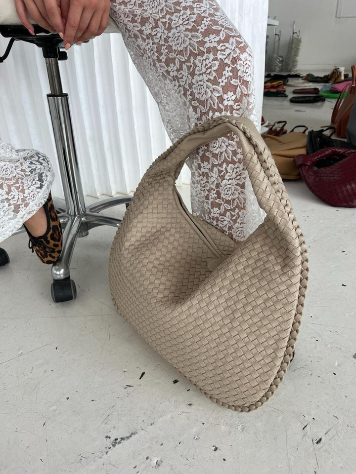 Aya bag - White
