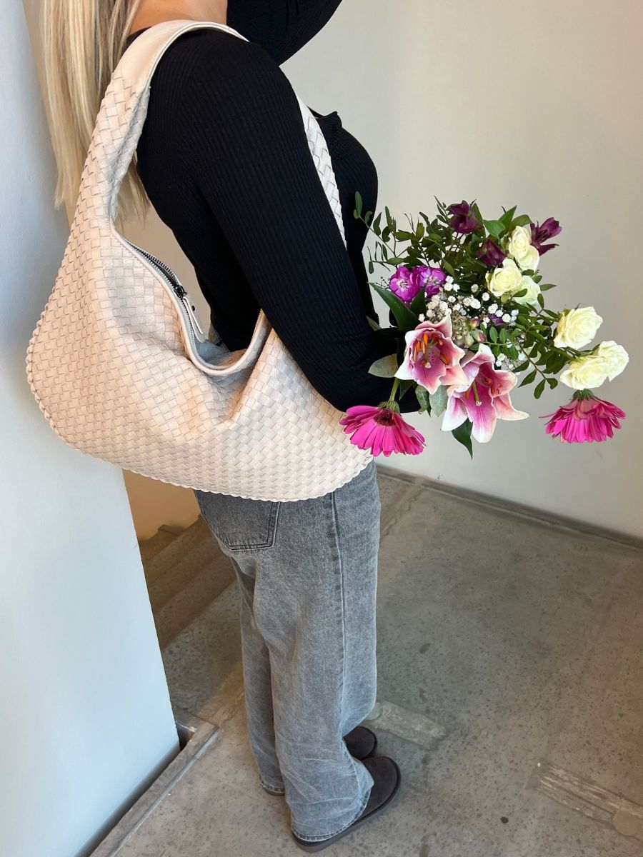 Aya bag - White