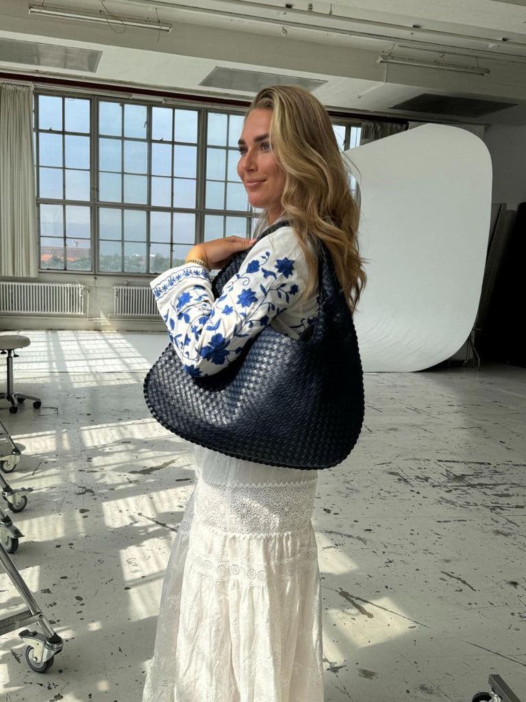aya Aya bag - Dark blue – AYA-S Worldwide
