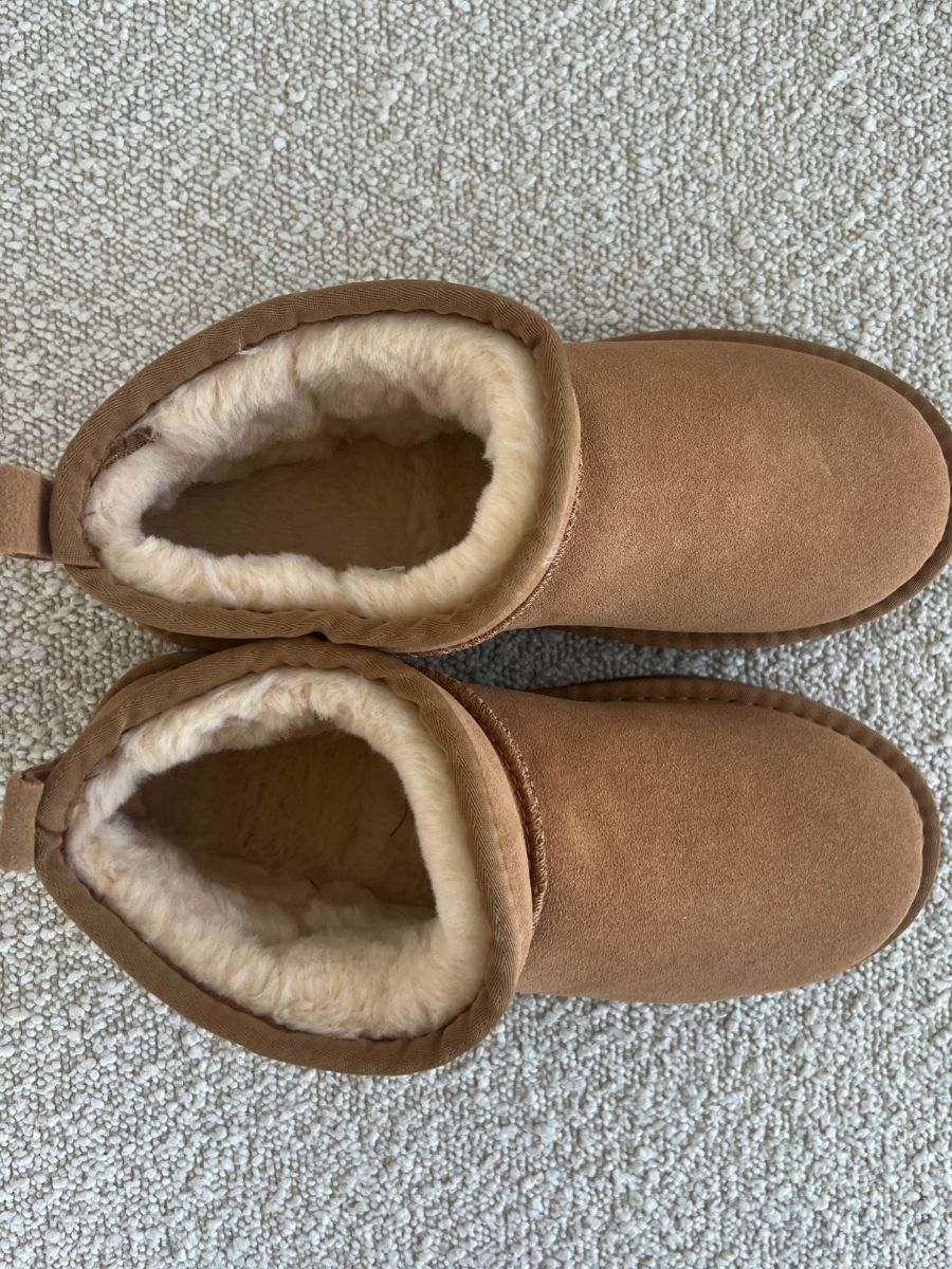 Teddy boots - Brown