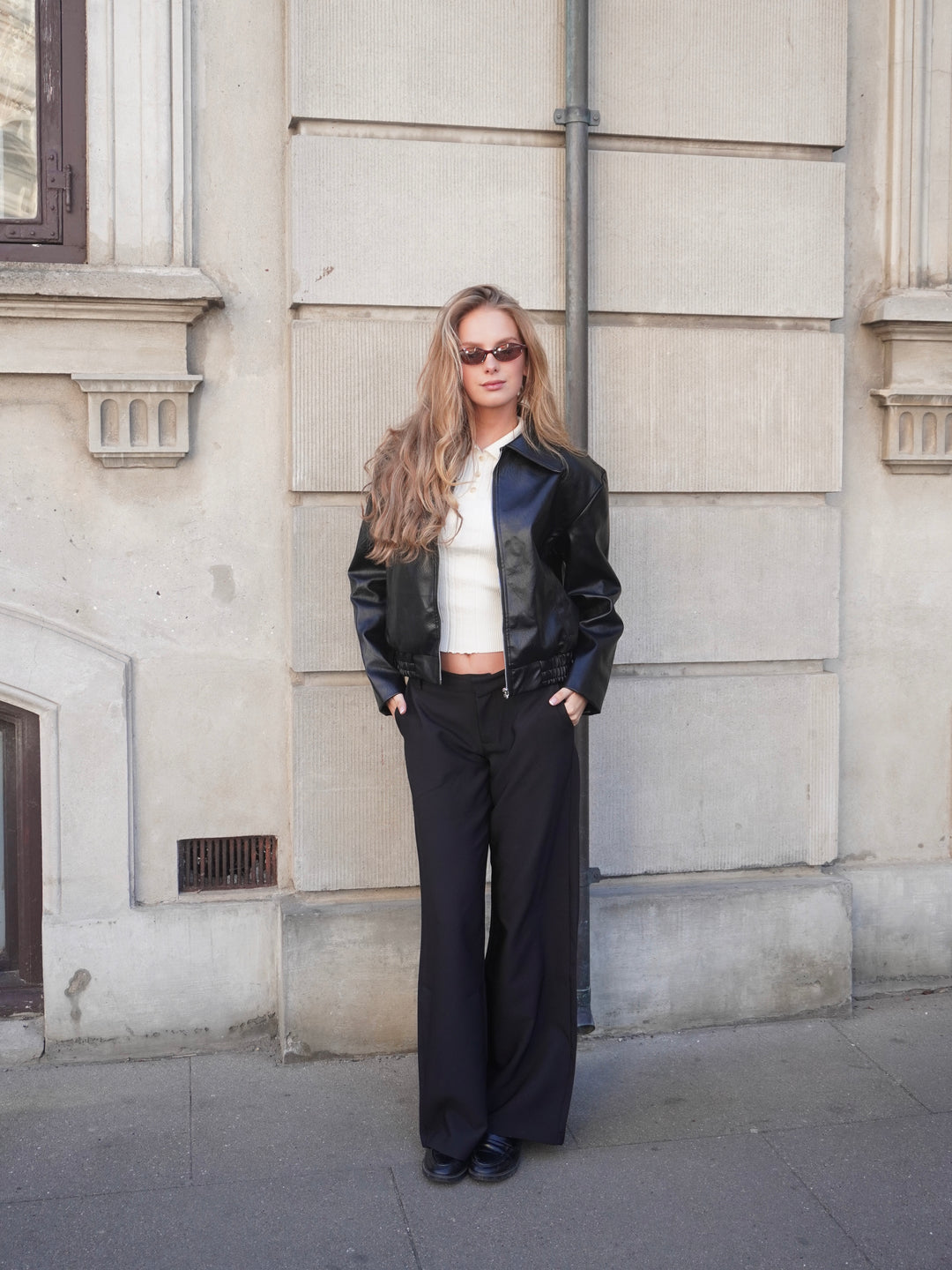 Valentina suit pants - Black