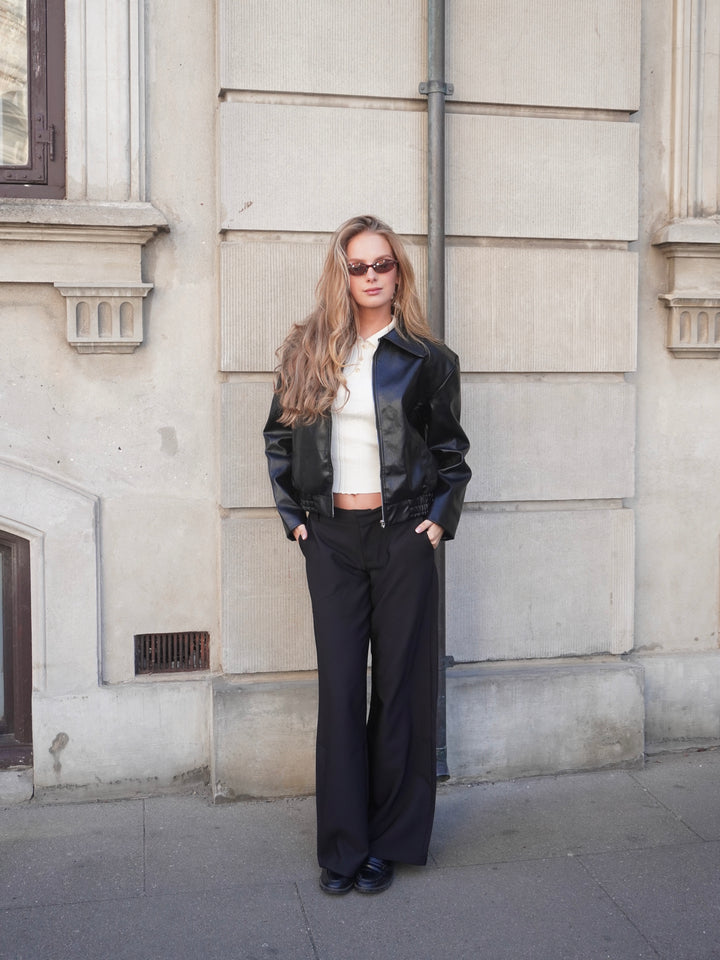 Valentina suit pants - Black