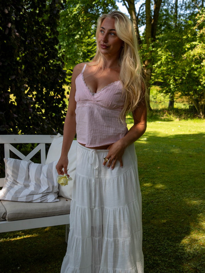 Nia strap top - Pink