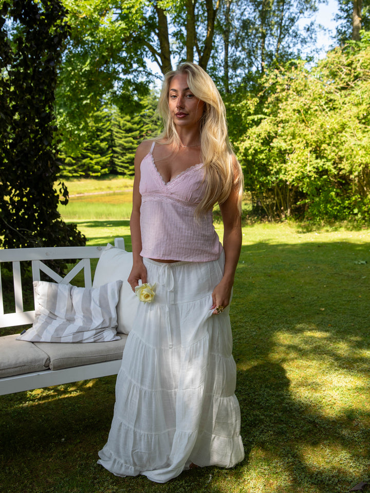 Nia strap top - Pink