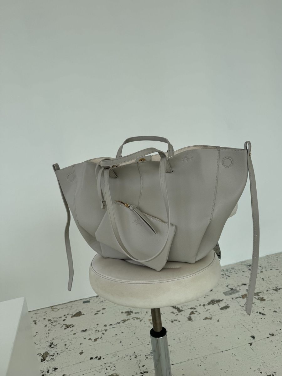 Ella bag - Light gray