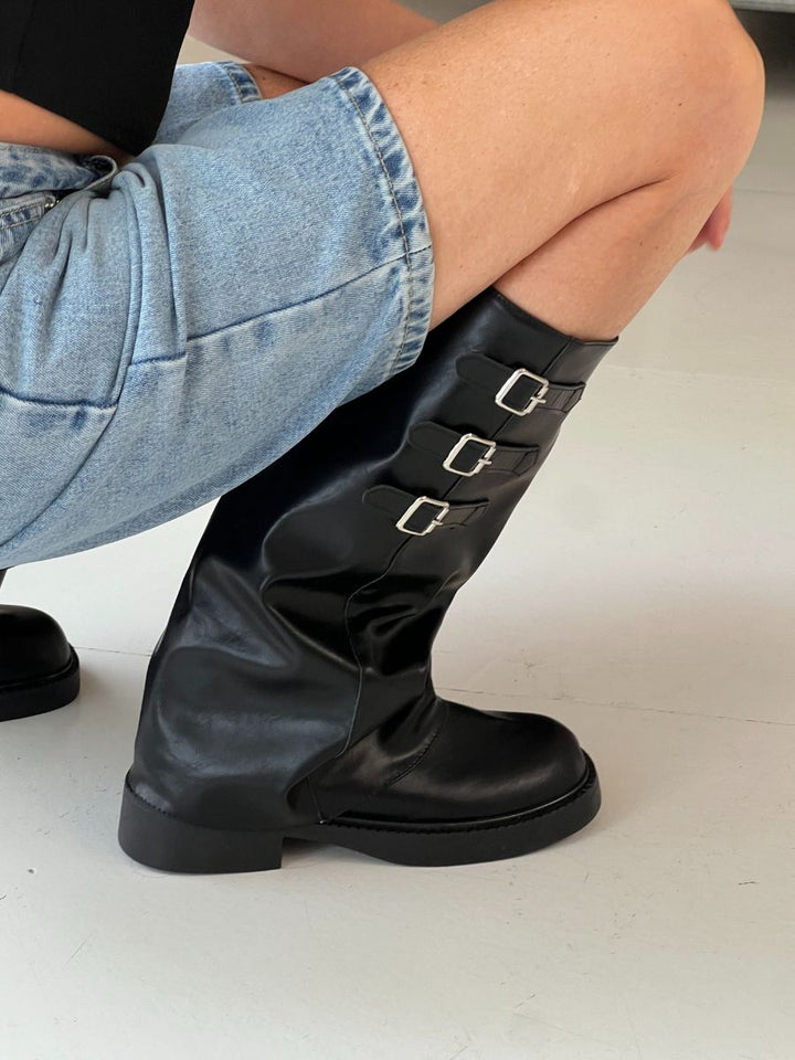 Ellie boots - Black