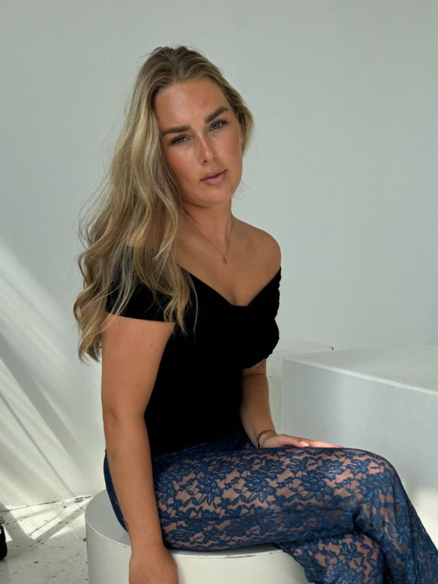 Ellie top - Black